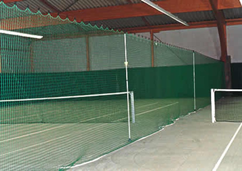 Filet de séparation 3 m x 40m, en PPhr Ø2.3 mm, maille 45 mm