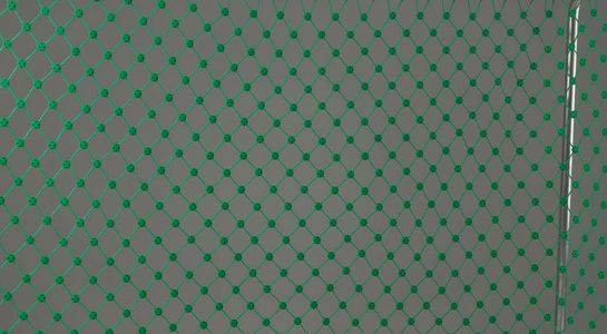 Filet de but en polyester tressé avec âme acier
