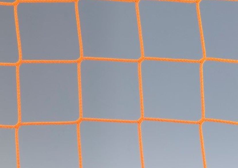 Filet en PPhr Ø3.5 mm, maille 100 mm - Orange