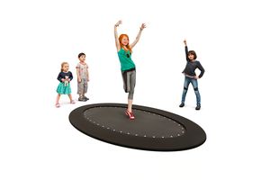 Le Trampoline ovale