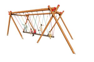 LA CHENILLE GEANTE MIDI (VERSION BOIS)