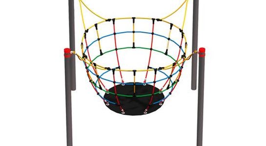 Panier Vario, pour poteaux acier