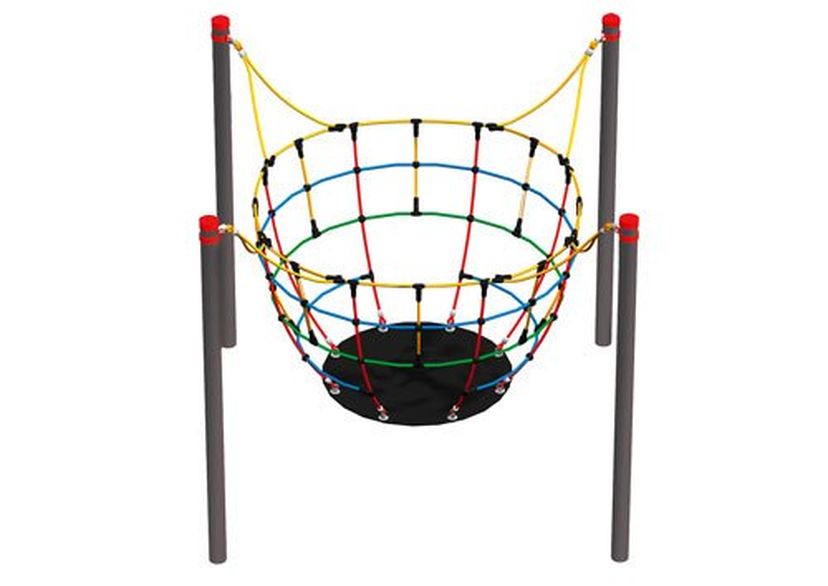 Panier Vario, pour poteaux robinier