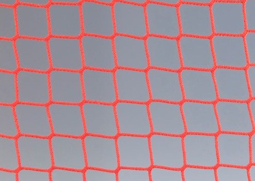 Filet en PPhr Ø4 mm, maille 45 mm - Rouge