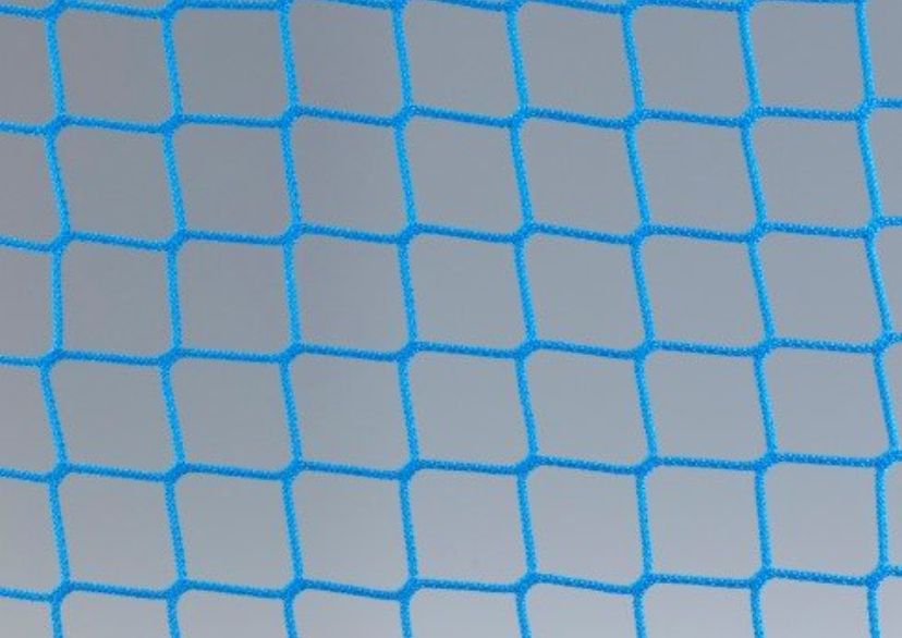 Filet en PPhr Ø3 mm, maille 45 mm - Bleu