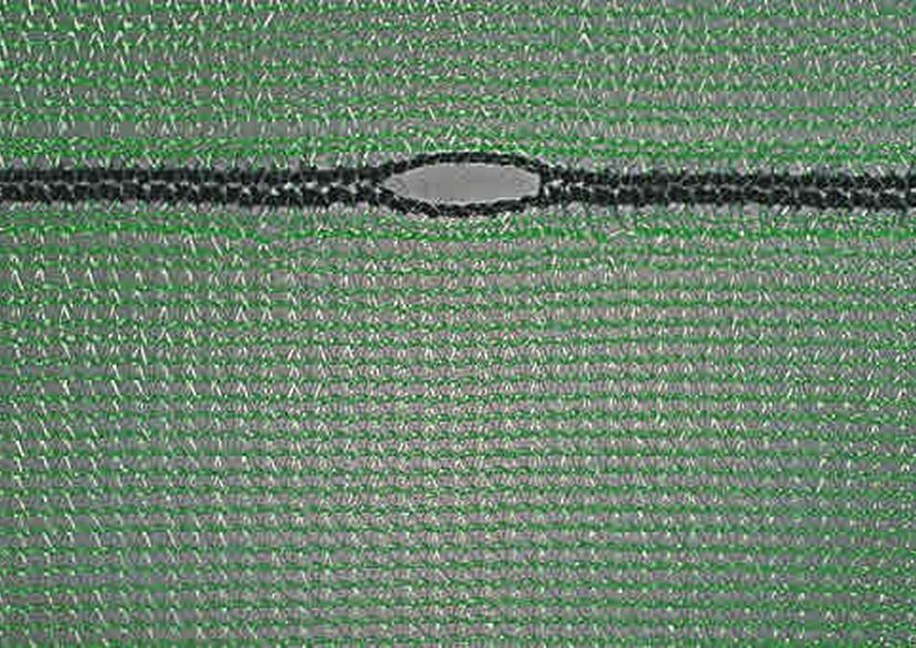 Raschelgewirke grün, 50 g/qm, Detailansicht
