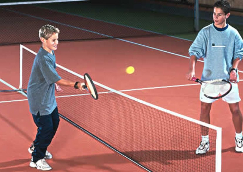 Filet de mini-tennis en PPh.r. Ø1.5 mm - 0.70 m x 6.00 m