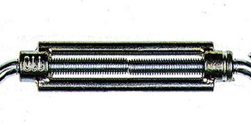 Tendeur M6, paquet de 10 unités