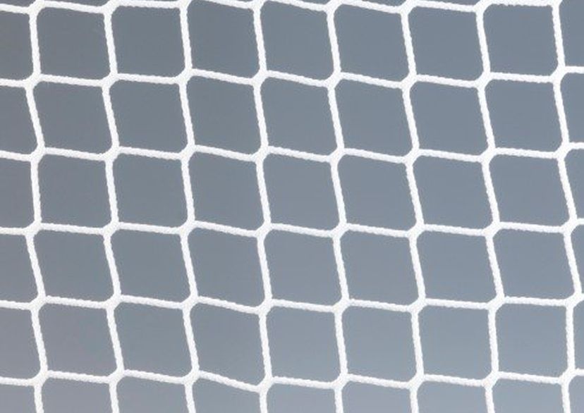 Filet en PPhr Ø4 mm, maille 45 mm - Blanc