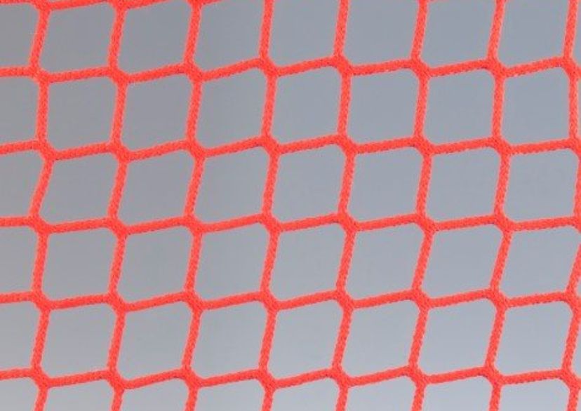 Filet en PPhr Ø5 mm, maille 45 mm - Rouge