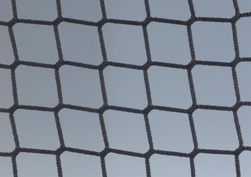 Filet en PPhr Ø5 mm, maille 60 mm - Noir