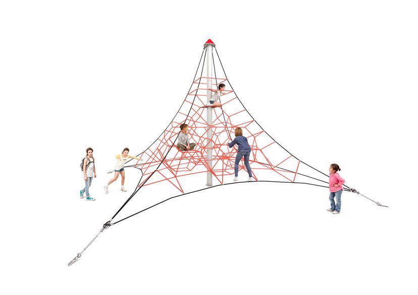 Pyramide SPIDER 4