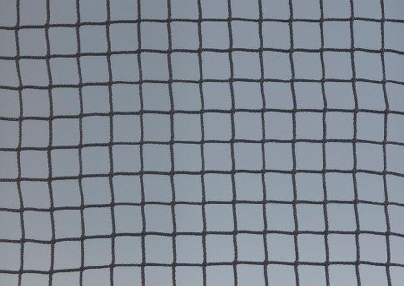 Filet en PPhr Ø2.3 mm, maille 30 mm - Noir