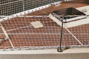 Filet de bastingage PES Ø 3 mm - 0.60 x 50 m