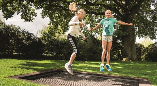 Le Trampoline 2000, à encastrer