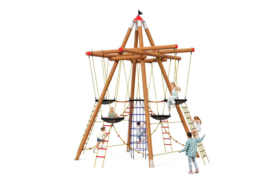 La Tour aux Nids perchés - 3D
