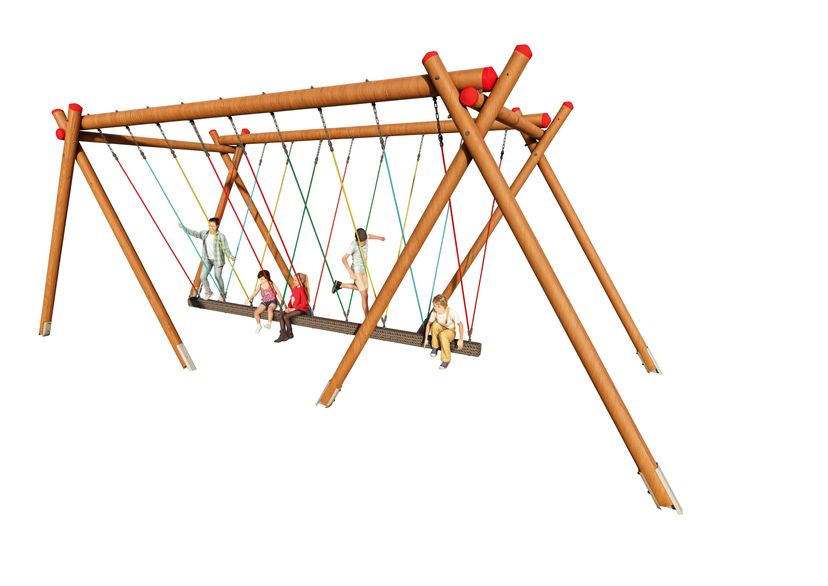 LA CHENILLE GEANTE MIDI (VERSION BOIS)