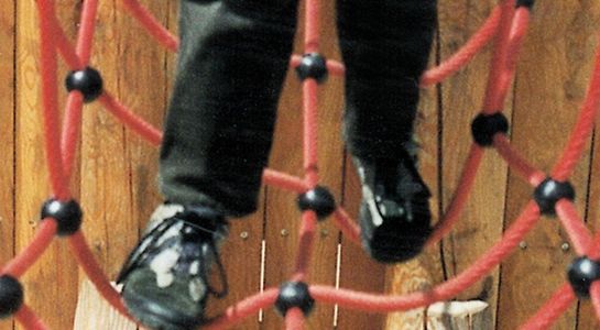 Pont de corde simple en câble Hercule, le mètre linéaire