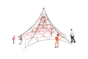 Pyramide SPIDER 6 avec 6 points d'ancrage
