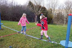 La Slackline croisée