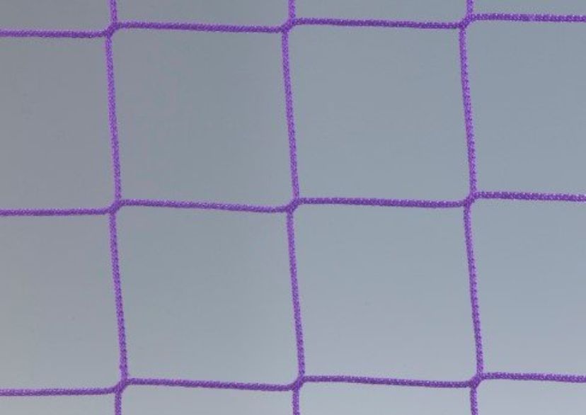 Filet en PPhr Ø3.5 mm, maille 120 mm - Violet