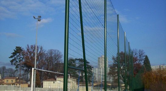 filet pare-ballons stade