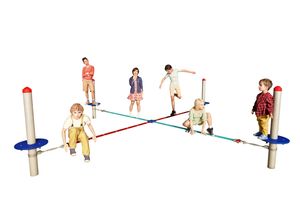 La Slackline croisée