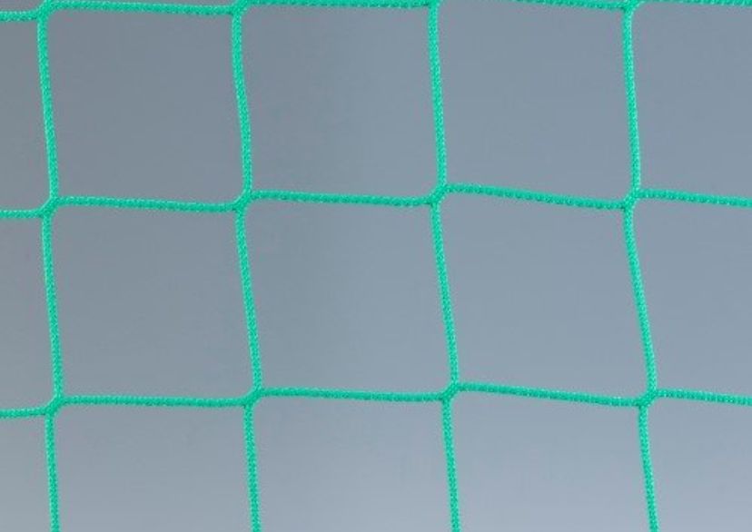 Filet en PPhr Ø4 mm, maille 100 mm - Vert