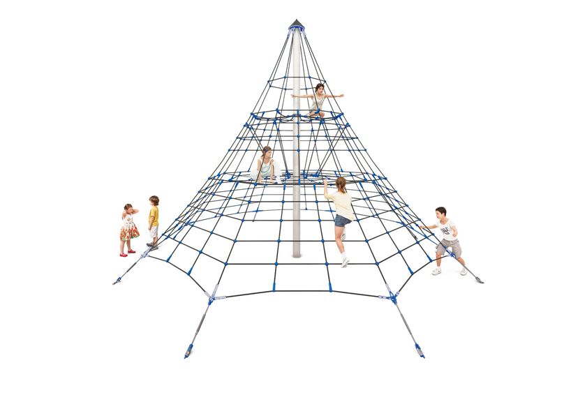 Pyramide Black Space