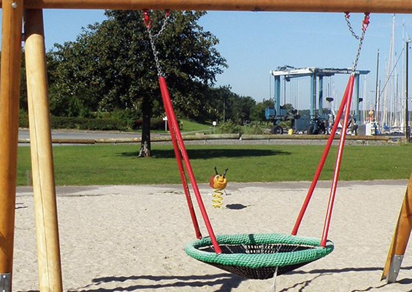 Multi-portique en bois douglas