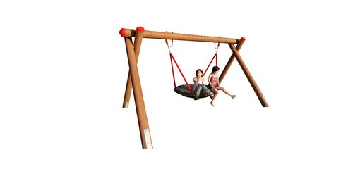 Portique en bois douglas