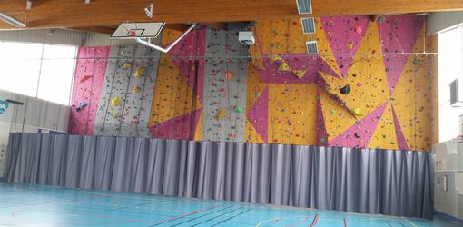 rideau séparation, filet séparation