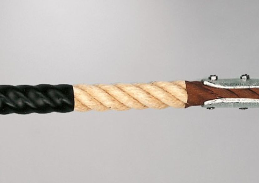 Corde lisse en PP Ø 33 mm, longueur 2,50 m