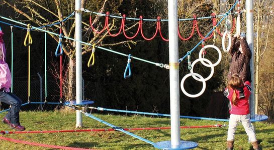 La Slackline combinée