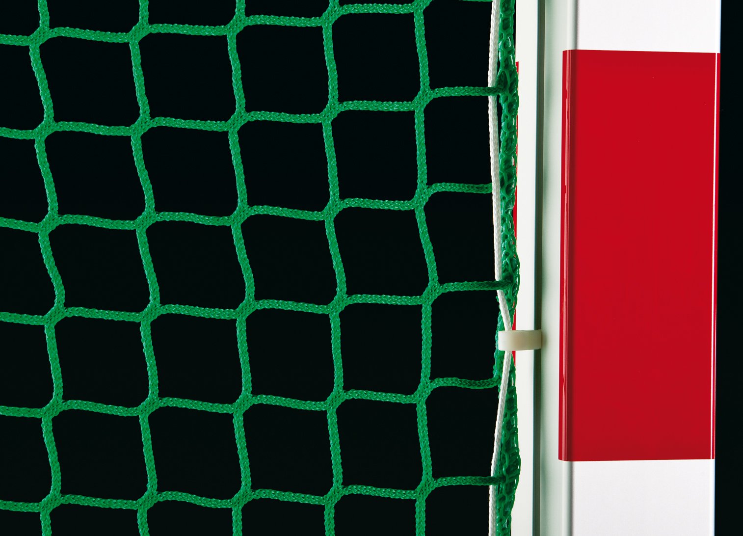 Filet De But De Hockey Sur Glace FORZA – Blanc, Maille 42mm, Facile à Installer