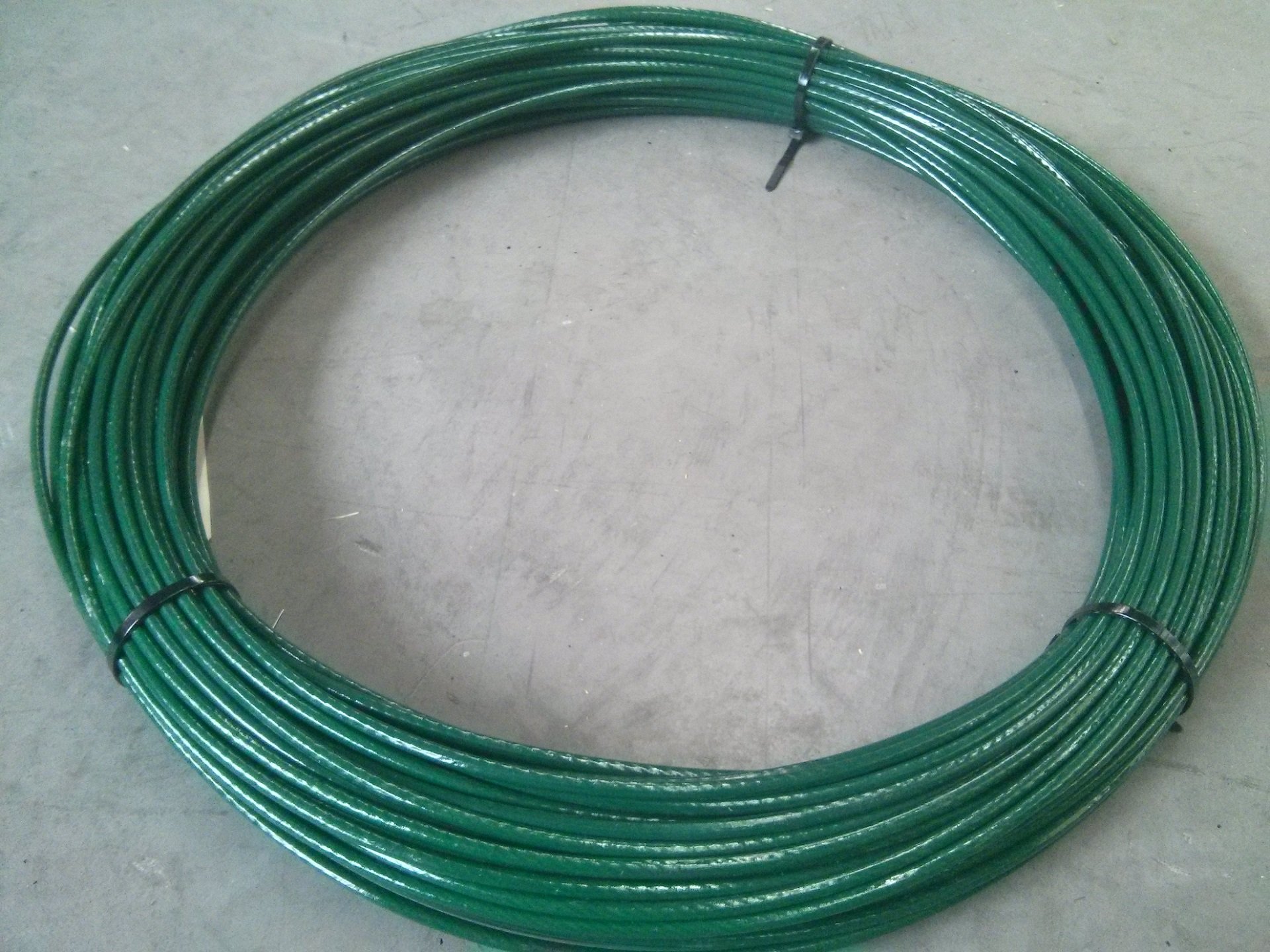 PVC - Câble en acier avec gaine - Différents diamètres et longueurs