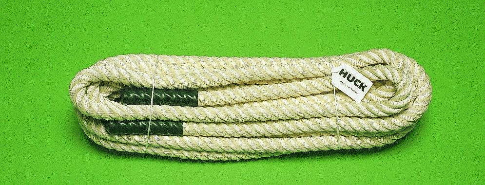 Corde de traction, longueur 14.00 m, Ø25 mm - Huck