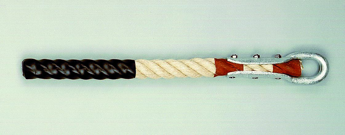 Corde à grimper, longueur 5.50 m, Ø33 mm - Huck