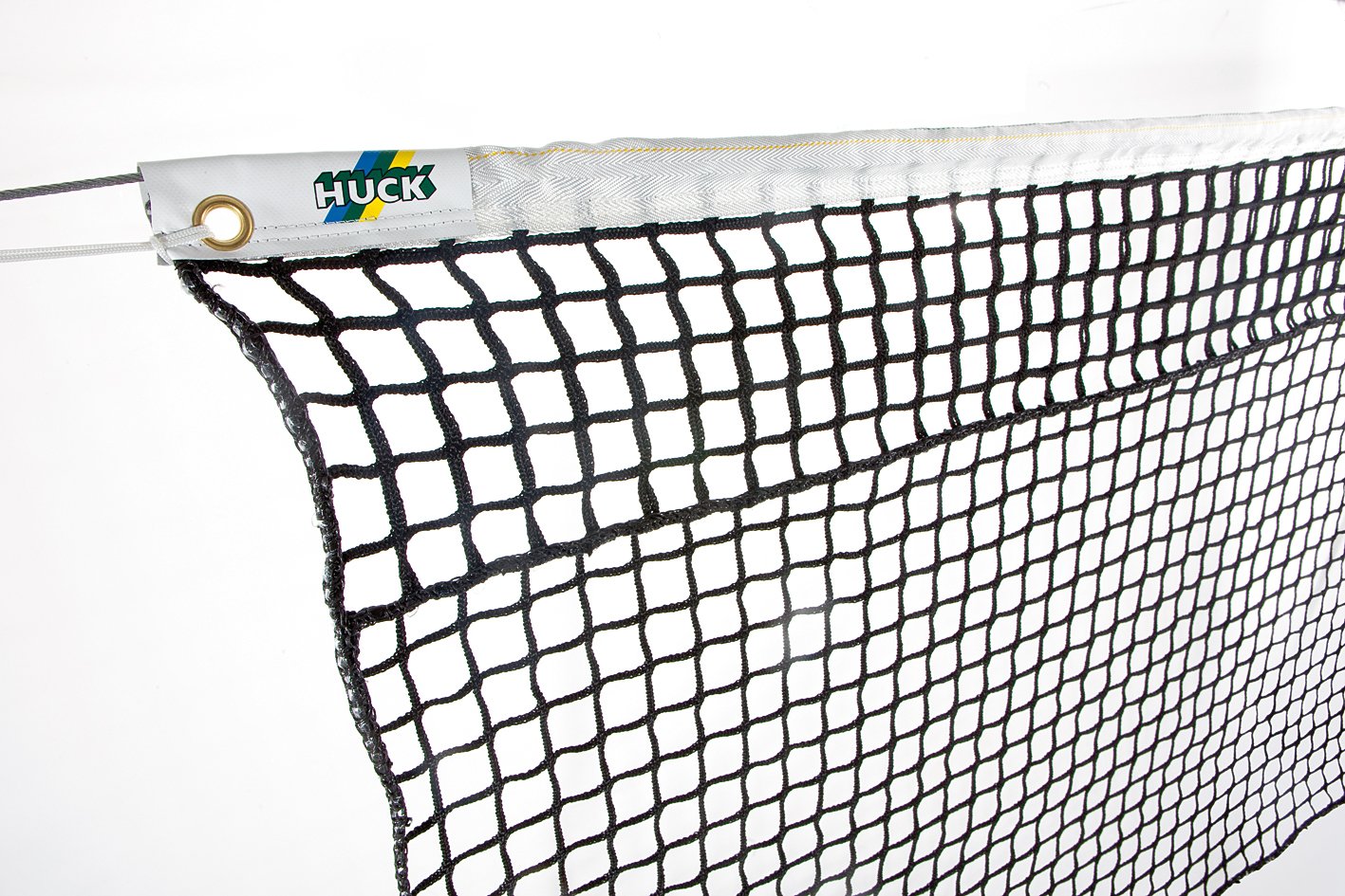 Filet de tennis tressé avec bandes PVC et barres de cadrage - Sodex